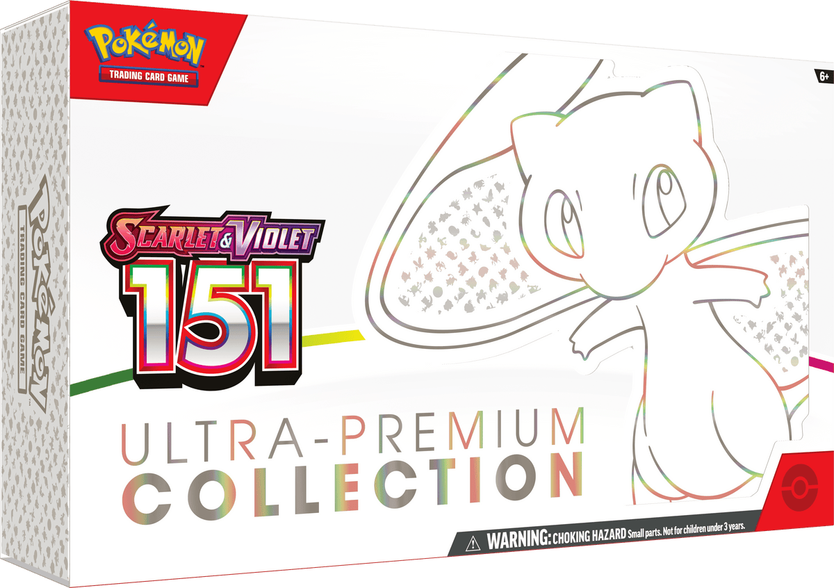 Pokemon TCG - Scarlet &amp; Violet - 151 Ultra-premium Collection