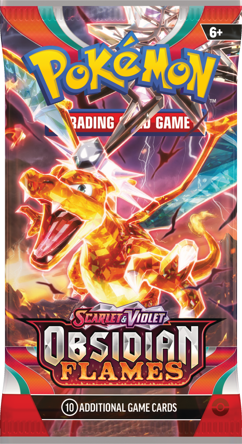 Pokemon TCG - Scarlet & Violet - Obsidian Flames Booster Pack - Good Games