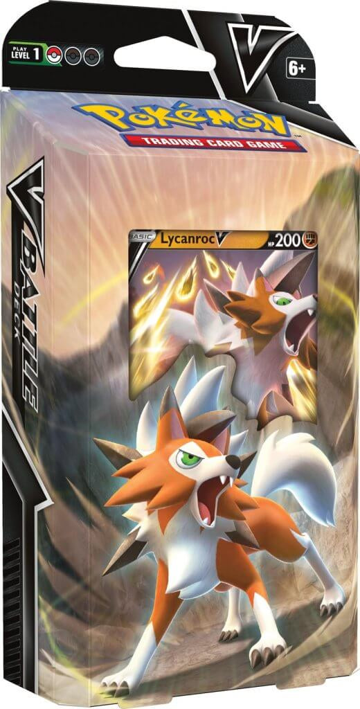 Pokemon TCG - Lycanroc V Battle Deck - Good Games