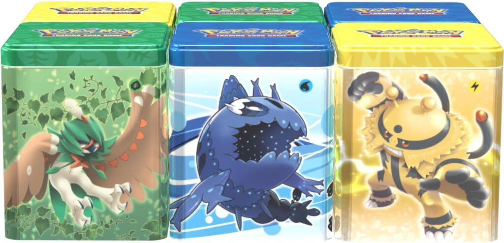 Pokemon TCG - Stacking Tin - Good Games