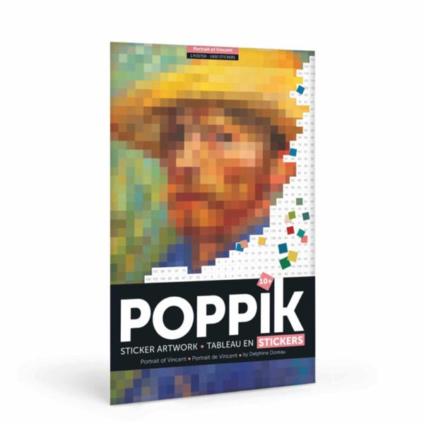 Sticker Artworks - Vincent Van Gogh (1600) - Good Games