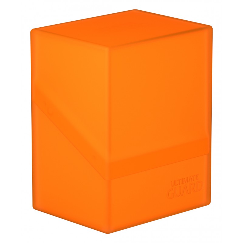 Ultimate Guard - Boulder Deck Case 80+ Standard Size Poppy Topaz - Good Games
