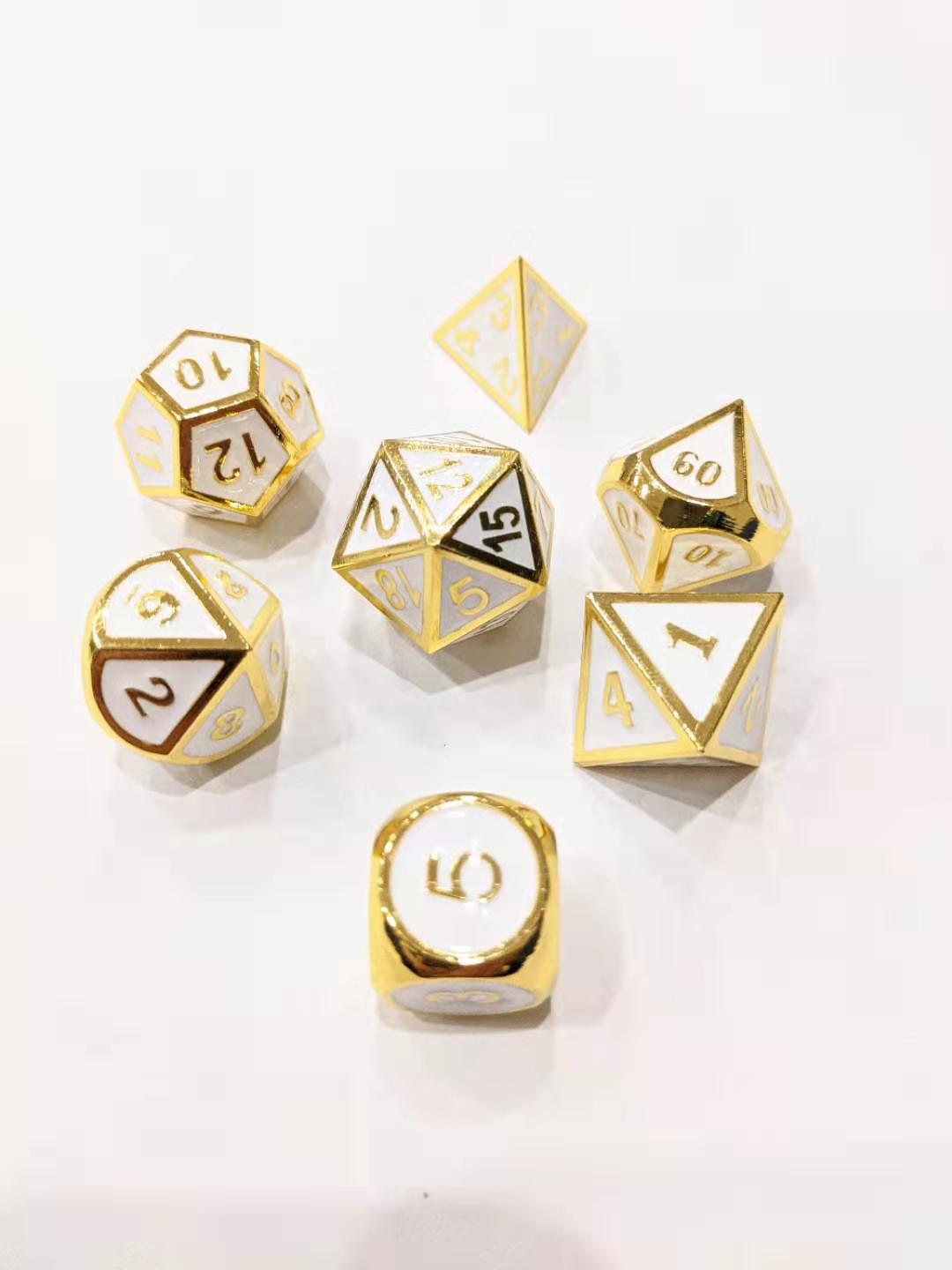 Dice Hoard - Metal Premium Set 10