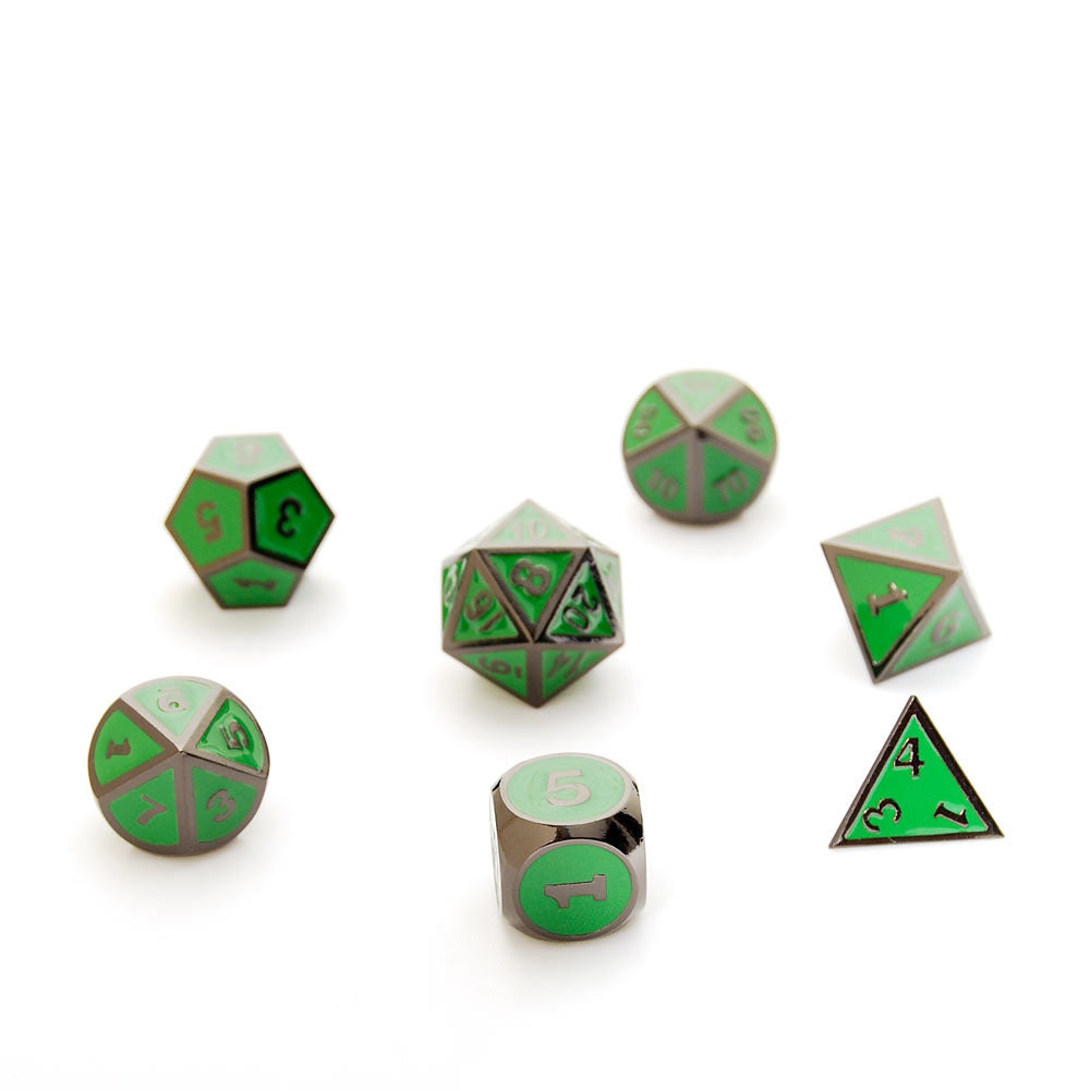 Dice Hoard - Metal Premium Set 02