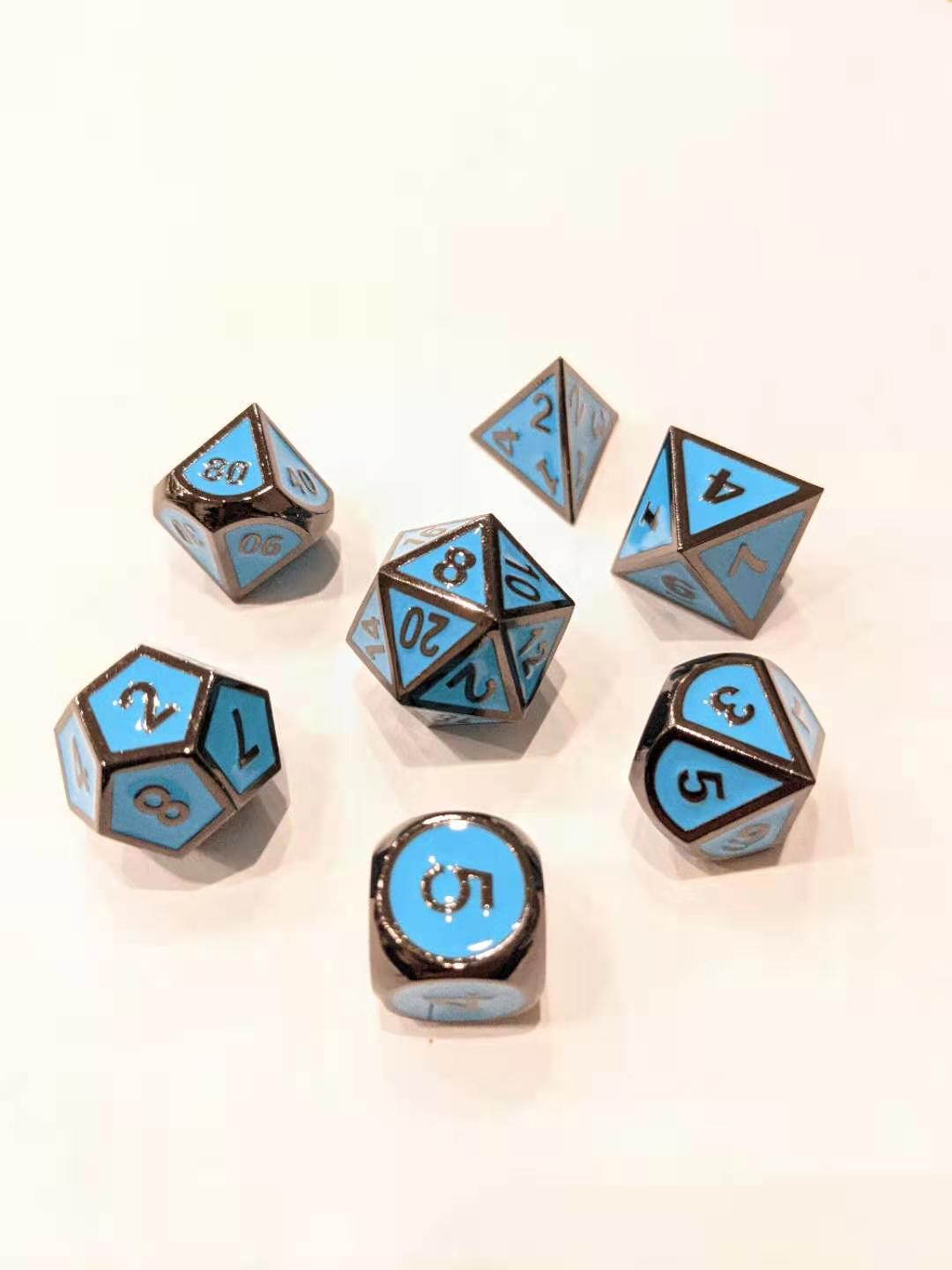 Dice Hoard - Metal Premium Set 08 - Good Games