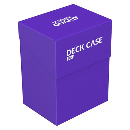Ultimate Guard - Deck Case 80+ Standard Size Purple - Good Games