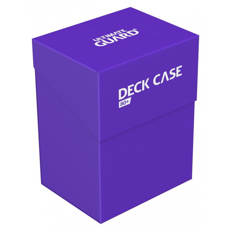 Ultimate Guard - Deck Case 80+ Standard Size Purple - Good Games