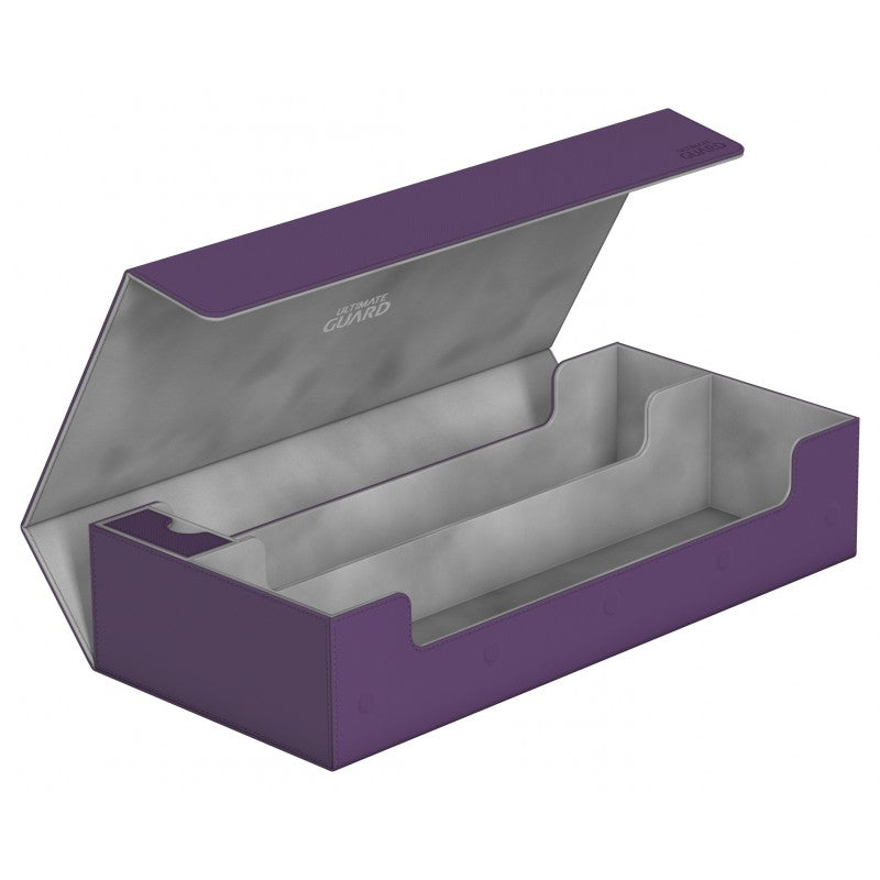Ultimate Guard - Deck Box Superhive 550+ Standard Size Xenoskin Purple - Good Games