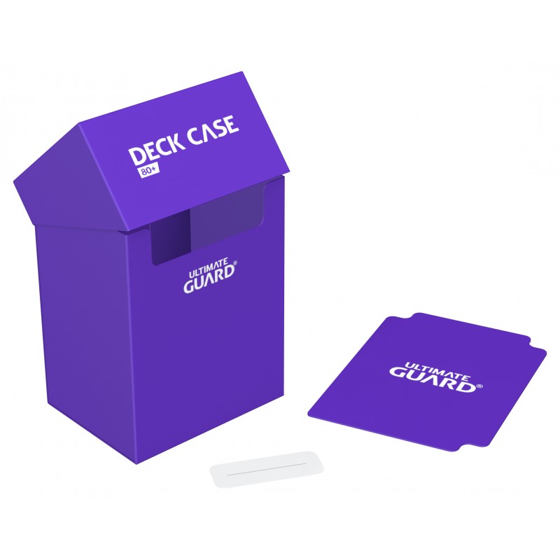 Ultimate Guard - Deck Case 80+ Standard Size Purple - Good Games