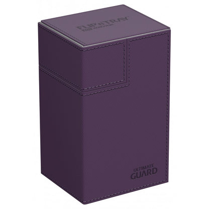 Ultimate Guard - Flip N Tray Deck Case 100+ Standard Size Xenoskin Purple - Good Games