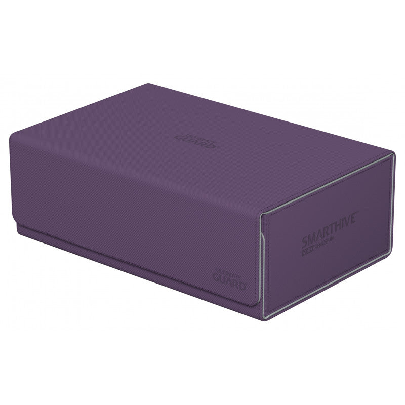 Ultimate Guard - Smarthive 400+ XenoSkin Purple Deck Box - Good Games