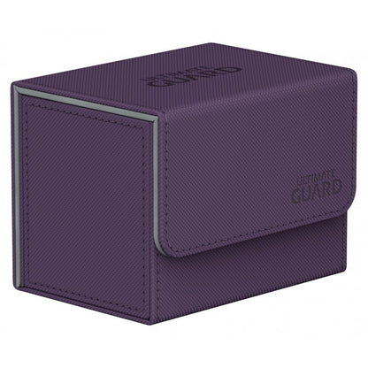 Ultimate Guard - Deck Box Sidewinder 80+ Standard Size Purple - Good Games