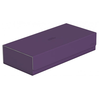 Ultimate Guard - Deck Box Superhive 550+ Standard Size Xenoskin Purple - Good Games