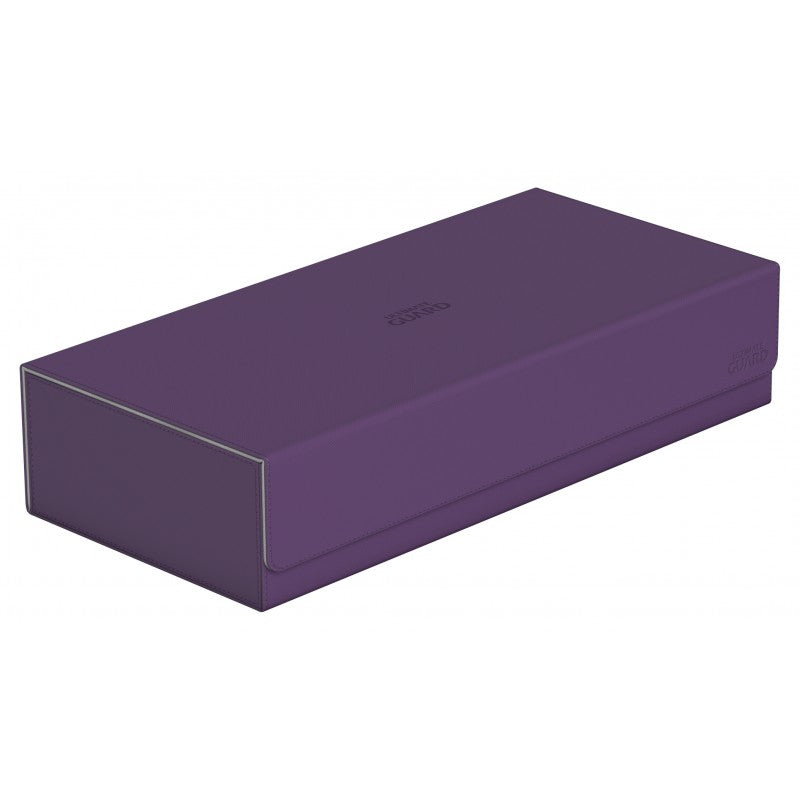 Ultimate Guard - Deck Box Superhive 550+ Standard Size Xenoskin Purple - Good Games