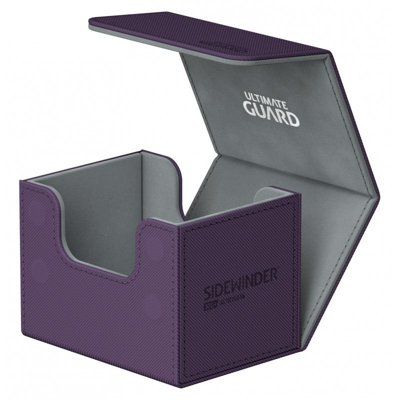 Ultimate Guard - Sidewinder 100+ Standard Size Xenoskin Purple - Good Games