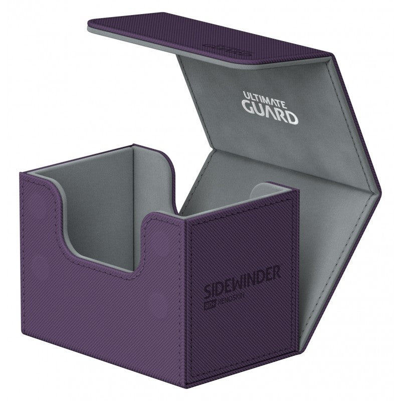 Ultimate Guard - Deck Box Sidewinder 80+ Standard Size Purple - Good Games