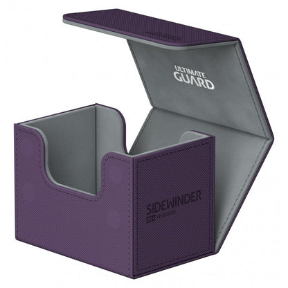 Ultimate Guard - Deck Box Sidewinder 80+ Standard Size Purple - Good Games