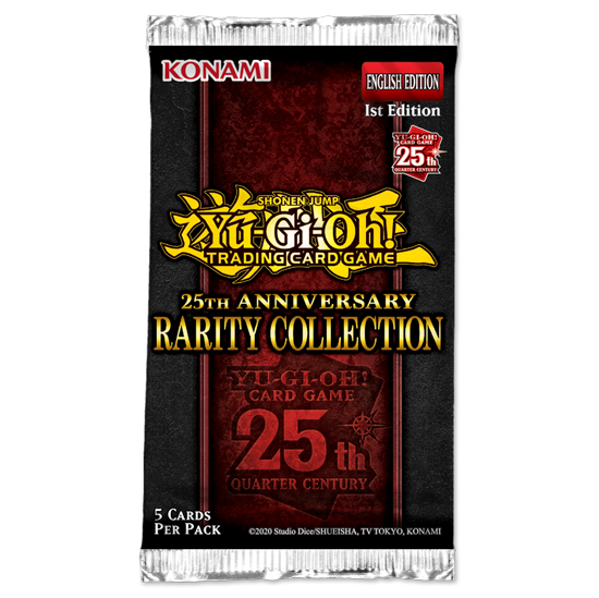 Yu-Gi-Oh! - 25th Anniversary Rarity Collection Booster - Good Games