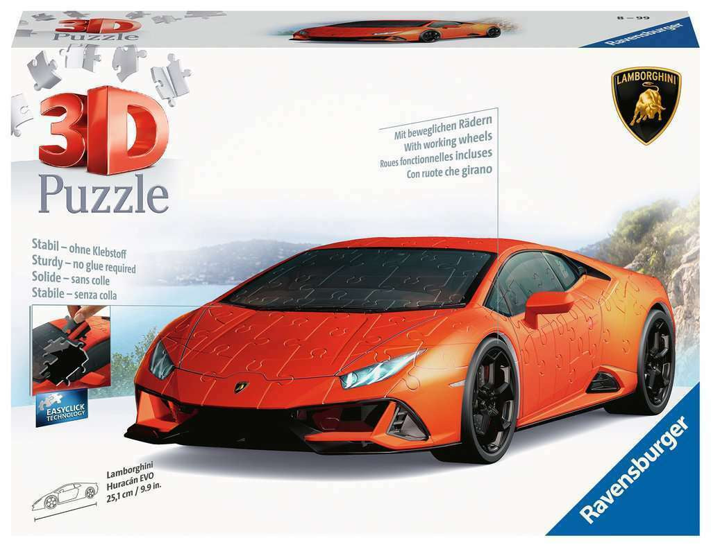 Ravensburger - Lamborghini Huracán EVO - 108 Piece Jigsaw - Good Games