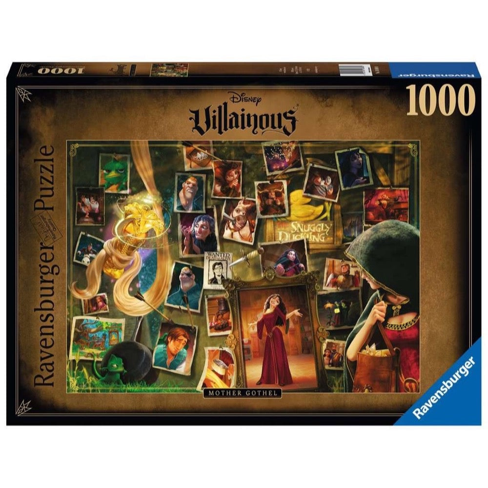 Ravensburger - Villainous Mother Gothel - 1000 Piece Jigsaw - Good Games