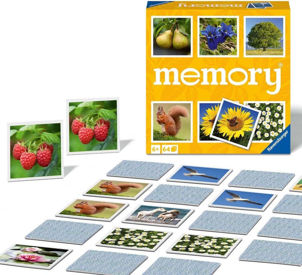 Ravensburger - Nature Memory - Good Games