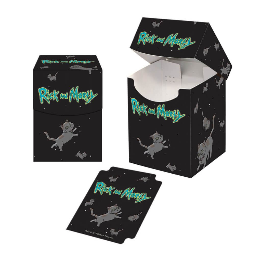 Ultra Pro - Rick And Morty Deck Box Pro 100+ V2 - Good Games