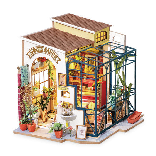 Diy Mini House Emilys Flower Shop