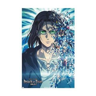 Attack On Titan - Final Season Fragments Poster