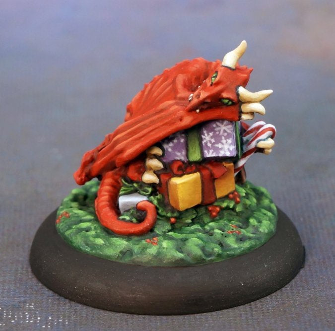Reaper: Christmas Dragon Hoard - Good Games