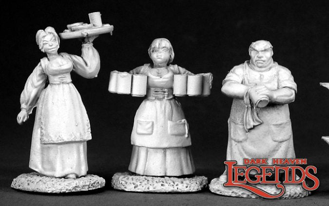 Reaper Bones Townsfolk I - Good Games