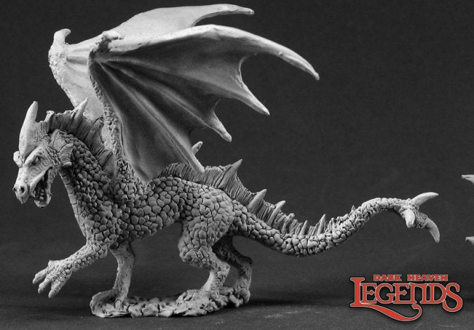 Reaper Bones Young Ice Dragon - Good Games