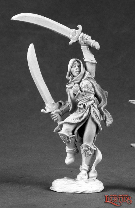 Reaper Bones Mi-sher Dervish Warrior - Good Games