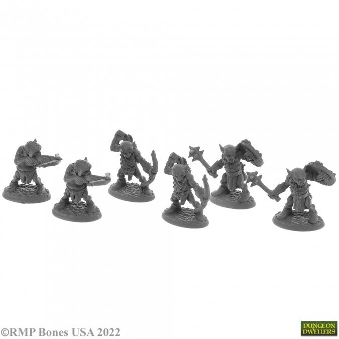 Reaper Dungeon Dwellers – Goblin Pillagers (6) - Good Games