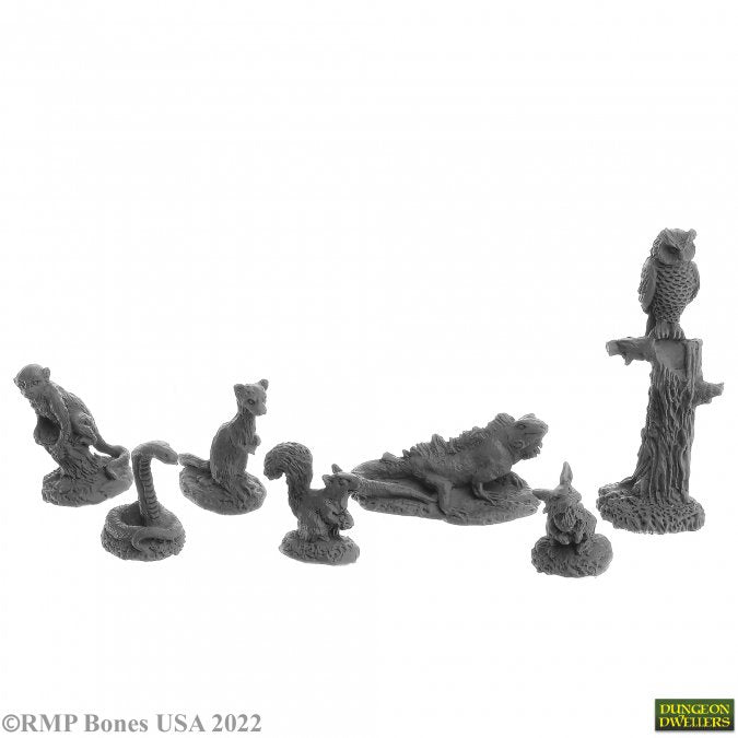 Reaper Dungeon Dwellers - Familiars 2