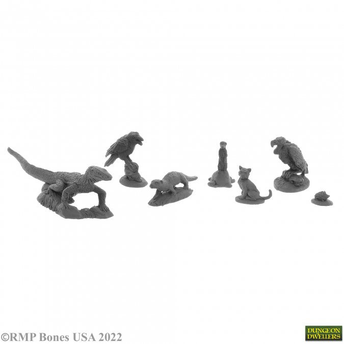 Reaper Dungeon Dwellers - Familiars 3 - Good Games