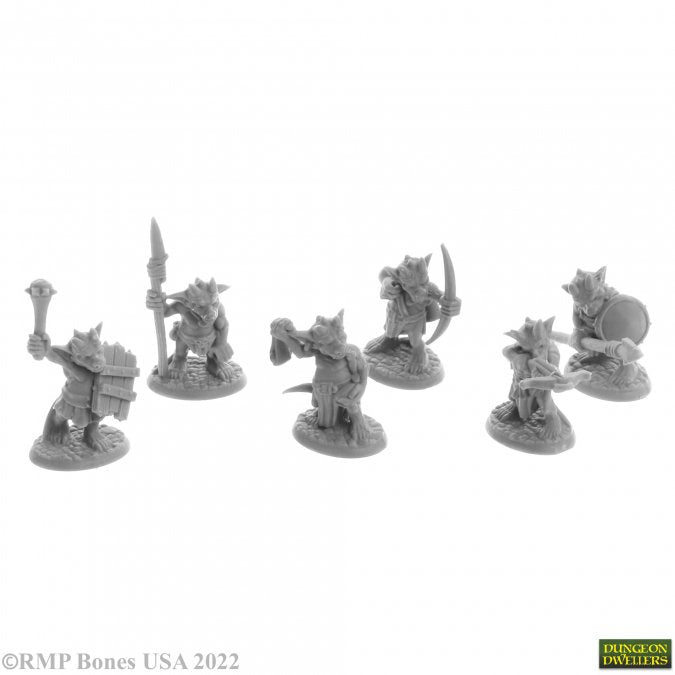 Kobold Warriors (6) - Reaper Bonens