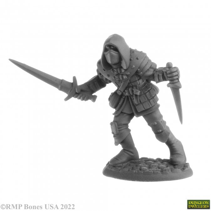 Reaper Dungeon Dwellers – Naus Waghalter (Human Rogue)