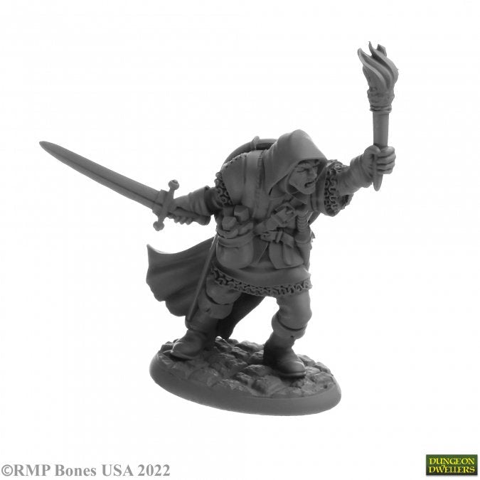 Reaper: Dungeon Dwellers: Derrell Brumby Human Fighter