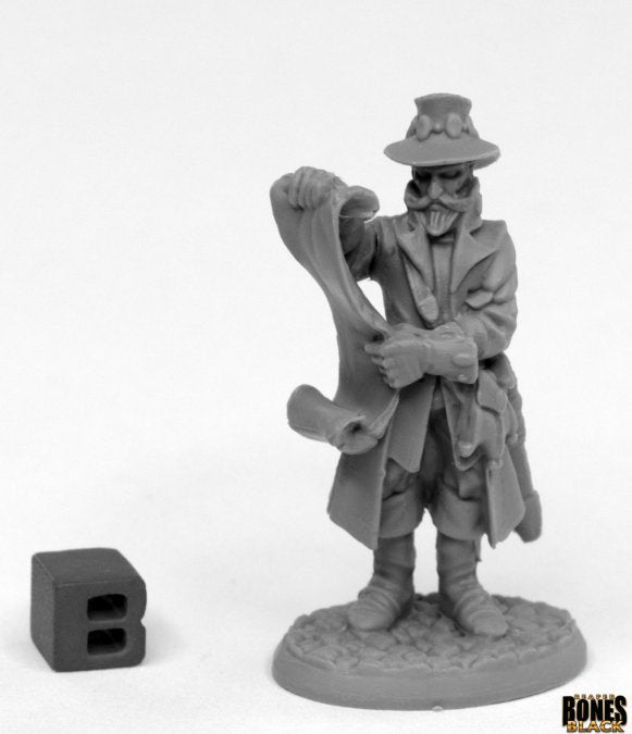 Reaper Bones Sheriff Drumfasser - Good Games