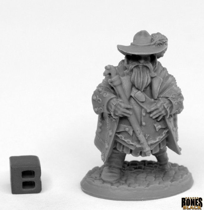 Reaper Bones Reeve Planomap