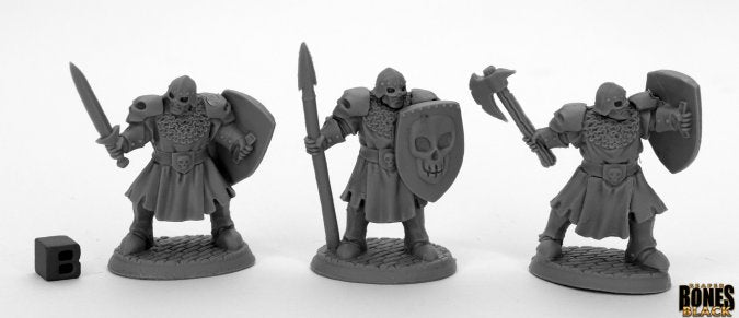 Reaper Bones Maggotcrown Men At Arms - 3