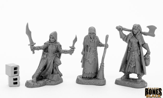 Reaper Bones Women Of Dreadmere - 3