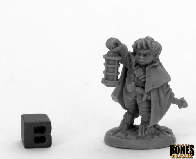 Reaper Bones Bergamot Halfling Scout