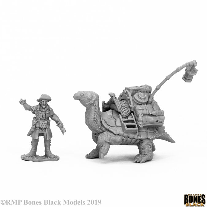 Reaper Bones Dreadmere Tortoise And Drayman - Good Games