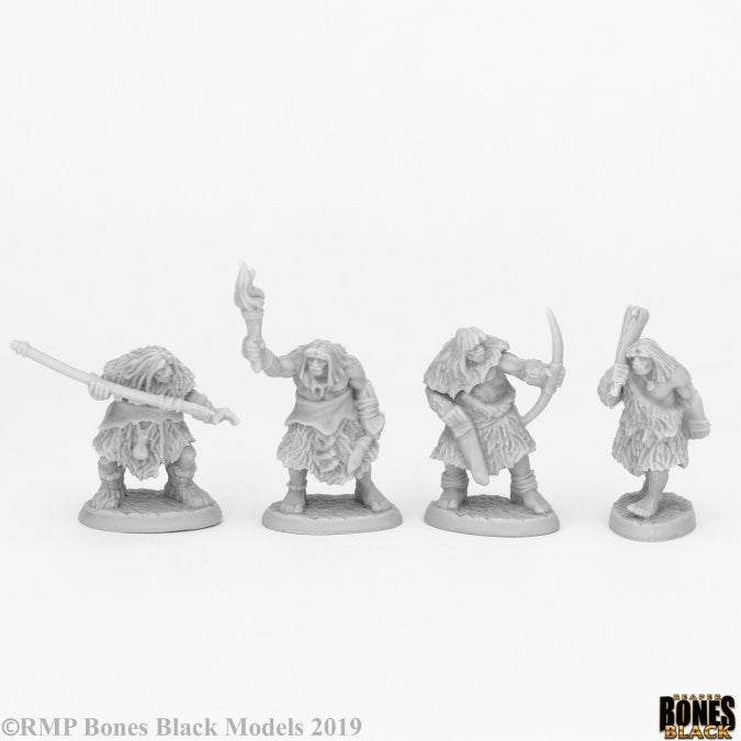 Reaper Bones Black Bear Tribe Cavemen - 4 - Good Games