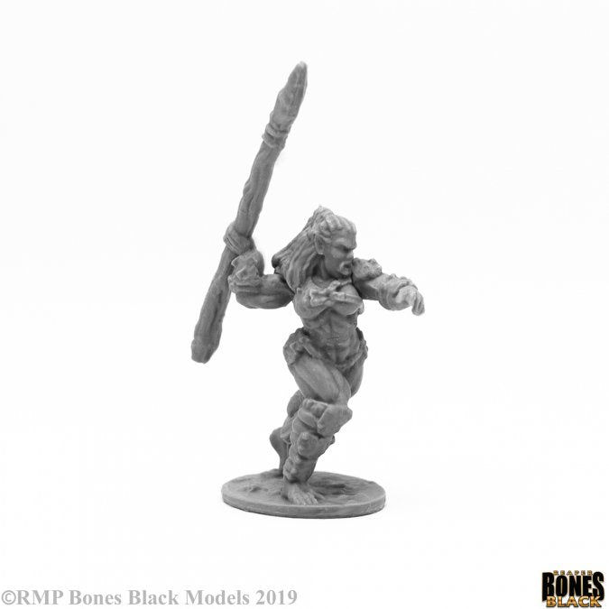 Reaper Bones Jade Fire Spearman - Good Games