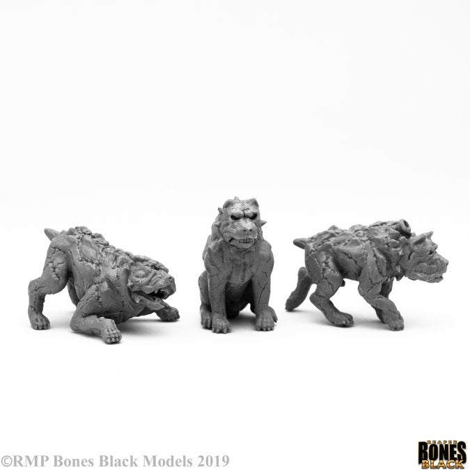Reaper Bones Hell Hounds - 3