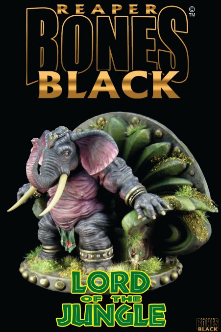 Reaper Bones Lord Of The Jungle - Good Games