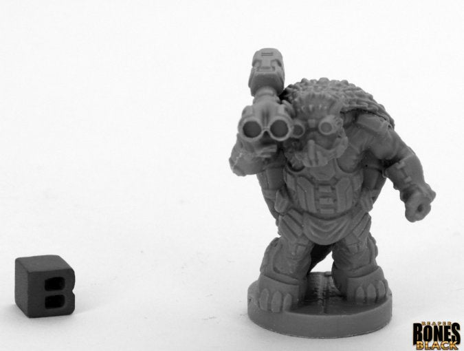 Reaper Bones Armorback Demolitionist - Good Games