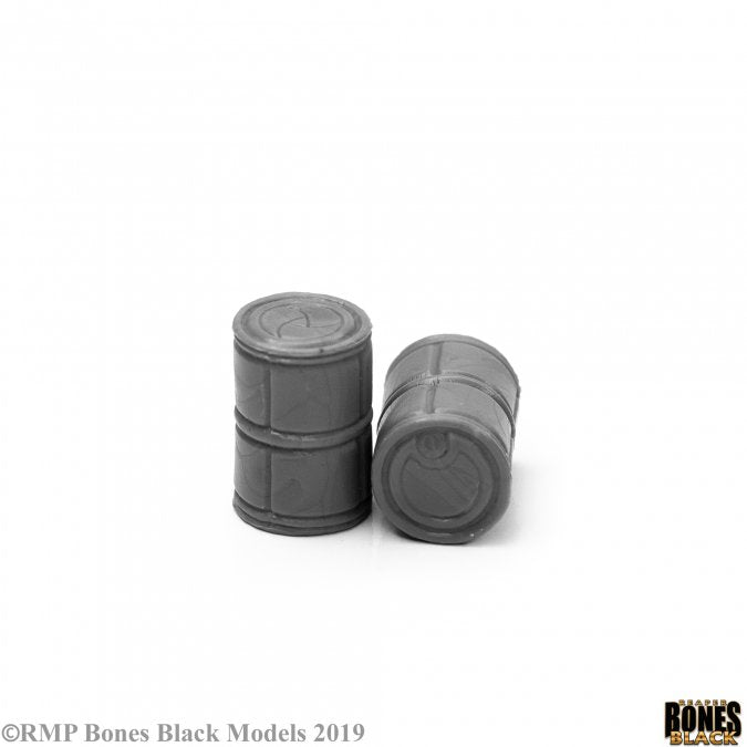 Reaper Bones Sci Fi Barrels - 2
